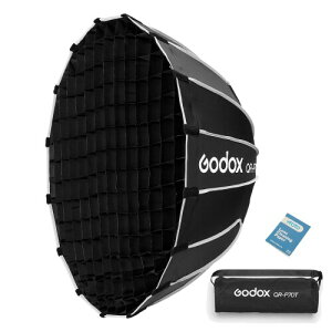 GODOX QR-P70T �\�t�g�{�b�N�X 70CM �p���{���b�N �N�C�b�N�Z�b�g �_�炩���� �n�j�J���O���b�h�t�� �܂肽���� ���[�o�b�O�t�� Bowens�}�E���g �S�h�b�N�X MS200-V MS300-V SK400II-V DP400III-V DP600III-V