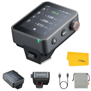 �Z�K�}�[�N GODOX X3 Pro O X3Pro O �t���b�V�� �g���K�[ ���M�@ 2.4G ���C�����X Flash Trigger Olympus Panasonic �ɑΉ� TTL �I�[�g/�}�j���A��/�}���`�t���b�V�� X3 �I�����p�X�J�����ɑΉ�