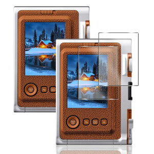 �Ή� FUJIFILM instax mini Evo �ی�t�B���� �K���X�t�B���� �A�N�Z�T���[ �p �x�m�t�B����