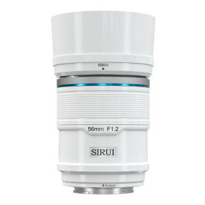 SIRUI Sniper 56mm�I�[�g�t�H�[�J�X�����Y�AF1.2�L�pAPS-C�J���������YA5 A6 A7 FX A9 ZV-E�V���[�Y(E�}�E���g�A�z���C�g)
