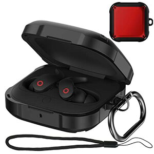 SKTDWEI For Beats Fit Pro P[X TPU ~^[VF یJo[P[X XL L[`F[ƃXgbvt Beats fit pro 2021p (ubN/)