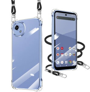 xiusiteli AQUOS wish5 �P�[�X �N���A �V�����_�[ �V���[�v �A�N�I�X �E�B�b�V��5 �J�o�[ �X�g���b�v�t�� ���|�� �΂߂��� ��|���P�[�X ��|�� SH-52F �X�}�z�P�[�X TPU ���^ �y�� ���O���\