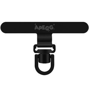 (APEGG) �X�}�z �X�g���b�v�z���_�[ �ɔ�0.2mm �X�e�����X�� 360°��] �[�d�Ή� �ȗ��݌v �����h�~ �S�@��Ή� iPhone/Android �X�}�z�V�����_�[ ���t������ �v�V�̔�������݌v (��]�^�C�v -