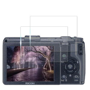 NutmegRicoh GR III �K���X�t�B����RICOH GR III/GR IIIx/Ricoh GR3 �t�B���� GR IIIx �ی�t�B���� �����K���X �d�x9H �����ߗ� ������ �C�A�Ȃ� �\��t���ȒP ������ �ϏՌ� �����x�^�b�` ��U�h�~ �w��