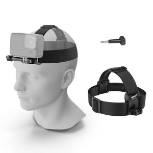 NEEWER �w�b�h�X�g���b�v�}�E���g Insta360�Ή� Hero 13/12/11 Black�Ή� GP-71