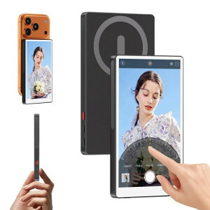 MAGEX iphone17 ���B�胂�j�^�[ 5�C���` �^�b�`�X�N���[�� 1080P �����^ �X�}�z���j�^�[ magsafe�Ή� ���C�����X�ڑ� ��ʃ~���[�����O �O�J���� iphone�w�ʃ��j�^�[ Vlog�L�^�E�r�f�I�^��E���C�u