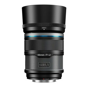 SIRUI Sniper 56mm�I�[�g�t�H�[�J�X�����Y�AF1.2�L�pAPS-C�J���������Y(X�}�E���g�A�u���b�N)