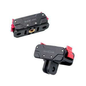 MAXCAM��DJI Osmo Action 5 Pro /4/3�p�}�O�l�b�g�N�C�b�N�����[�X�A�_�v�^�[�x�[�X�i1/4�C���`�l�W���t���j�ɑΉ����Ă��܂�