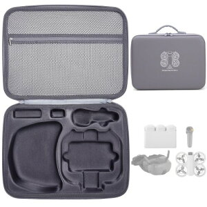 Taoricup DJI Neo 2 �Ή� �ی�P�[�X ���[�P�[�X �ی�J�o�[ DJI Goggles N3 �Ή� �A�N�Z�T���[ ���[�{�b�N�X �V�����_�[�o�b�O �Z�b�g�o�b�O