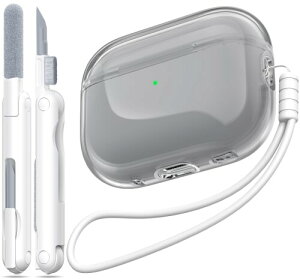 MHYALUDO Airpods Pro  2 / 1 P[XJo[AAirpods Pro P[X 2  USB C [d|[gƌ݊ANA\tg~^[O[hϏՌP[XANAubN