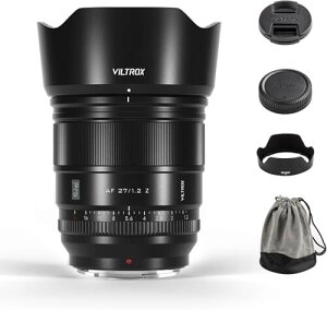 VILTROX AF 27mm F1.2 Z Pro Pœ_]Y Nikon Z}EgpY I[gtH[JX ^y AF aœ_Y Z5/Z50/Z6/Z6II/Z7/Z7II/ZFC/Z30/Z9/Z8Ȃǂ̃JɑΉ z/i/