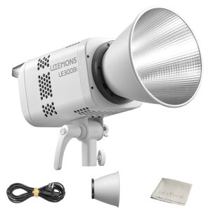 Godox LE300Bi LITEMONS LED���C�g �X�^�W�I FX���� �F���x2800K~6500K DMX���� Bowens�}�E���g ���C�u�z�M �r�f�I�B�e CM�B�e