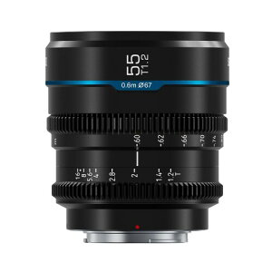 SIRUI Night Walker 55mm T1.2 VlY a}jAtH[JXY (MS55M-B, M4/3}Eg, ubN)