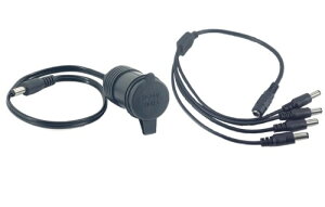 KAB-MARRON VK[\PbgP[u 4 DCP[uZbg }L^݊ dA_v^[ DCWbN 5.5-2.1mm (12V-4CORD-CIG)