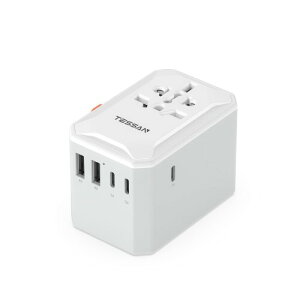 TESSAN ϊvO s ֗ObY }`^Cv CORZg ϊvO SEΉ 6䓯[d 5USB(3USB-C) ؍ I[XgA [bp Ȃǂ֗pۗsA_v^[