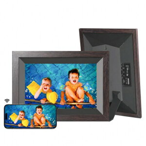 KODAK Wifi�f�W�^���t�H�g�t���[���ؐ� 10�C���` 1280*800�𑜓x 32GB���� 64GB SD�J�[�h�g���� USB�������ɑΉ� Wifi ���u�]�� ���A���^�C���ɋ��L �ʐ^/����/���y�Đ� �^�b�`�X�N���[�� �g���₷