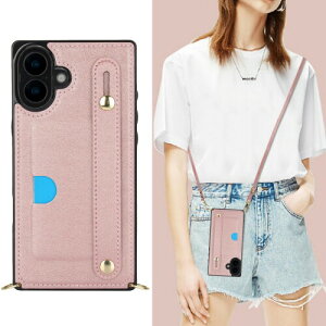 Cavor �蒠�^�V�����_�[�P�[�X �p��iPhone16 Plus�J�o�[�X�}�z �P�[�X�蒠�^ ���|���񂩂� �΂߂��� �V�����_�[�P�[�X ���z�^�P�[�X�J�[�h���[ �g�уJ�o�[ �X�^���h�@�\ �y�ʔ��^���X�g��