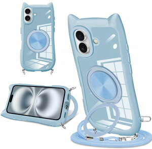 iPhone 16 p X}zP[X LfUC VvŃt@bV 360° ]X^ht iPhone 16 X}zP[X ~ ΂ݖh~ SʓIȕی ߉\ȃlbNXgbvt