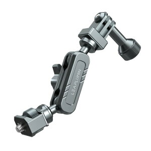 360° Rotation Magic Arm for GoPro Camera,Mini Magic Arm with 1/4�h Screw Suitable for Camera Cup Mount, Aluminum Magic Arm Compatible with Phone/Camera Cage