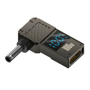 CY A_v^[ Type-C USB-C ͂ DC 4.5x3.0mm WbN X}[g LED fBXvC 100W o͓d 20V 5A PD [d 65W A_v^[ DELL bvgbvƌ݊
