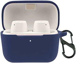 �[���n�C�U�[ CX True Wireless�p �C���z�� �P�[�X �V���R�� �ی�J�o�[ �J���r�i�t�� �V���v�� ������� �J�o�[ �����h�~ �P�[�X �ی�P�[�X �J�o�[ (�u���[)