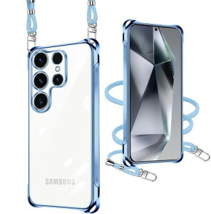 xiusiteli Galaxy S24 Ultra �p �P�[�X �N���A �V�����_�[ �u���[ SC-52E/SCG26 TPU ���^ �y��