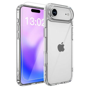 iPhone 17 Air �p �P�[�X �N���A �ϏՌ� �K���X�t�B�����t�� �Ռ��z�� �A�C�t�H��17 air �p �J�o�[ �ČRMIL�K�i �ϋv�� ��phone17 Air �p �P�[�X �y���^ ���΂ݖh�~ �A�C�z��17air ��pcase SGS�F�� ��