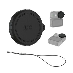 JJC �����Y�L���b�v DJI Osmo Nano �ɑΉ� �V���R���ی�J�o�[ �����Y�J�o�[ �����Y�ی� �h�o ����/�Փ�/�L�Y�h�~ �Ռ��z�� �g�ѕ֗�