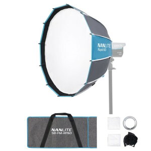 NANLITE Rapid 60 SB-FM-RP60 �p���{���b�N�\�t�g�{�b�N�X FM�}�E���g&�{�[�G���Y�}�E���g �����^�b�`�� �N�C�b�N�Z�b�g�A�b�v �O���b�h&�L�������O�o�b�O�t�� Forza 60 II/60B II/60C/60CR/150/150B FS-60B F