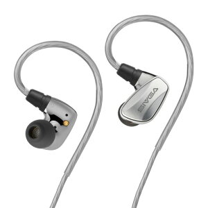 SIVGA SM100 �L�� HiFi �C���z�� �Q�[�~���O�E���y���p �T�E���h �f���A���`�����o�[�\�� 10mm�_�C�i�~�b�N�h���C�o�[ �}�C�N�t�� �⃁�b�L�����x���P�[�u�� 0.78mm���E���P�[�u��