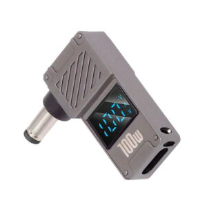 NFHK USB C - DC A_v^[AUSB C X - DC 5.5x2.1mm o WbN vO PD 100W m[gp\R[dA_v^[Abg\t