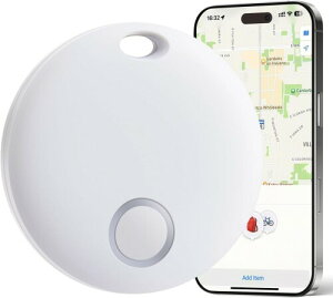 Tracker Air Tags-1 Pack, Smart Tag Luggage Tracker Works with Apple Find My (iOS Only), Waterproof Tracking Tags Item Finder for Keys, Luggage, Backpack, Wallet