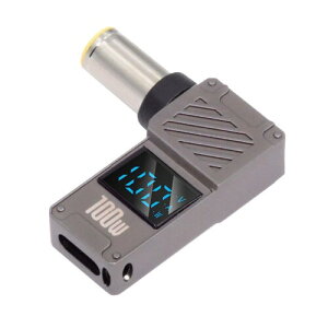 NFHK USB C - DC A_v^[AUSB C X - DC 7.9x5.4mm o WbN vO PD 100W m[gp\R[dA_v^[Abg\t