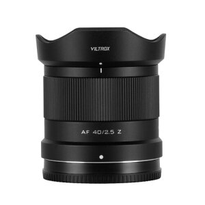 Viltrox AF 40mm F2.5 Air �y�ʌ^ �P�œ_�����Y �i�j�R�� Z�}�E���g/APS-C �p�j �u���b�N ����a ��AF�Ή� �����B�� �X�g���[�g�B�e ���s�B�e �戵������ �K�i���������s��
