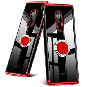 Sony Xperia 1 P[X O NAP[X SO-03L SOV40 \tg TPU ϏՌ ^ VR  \j[ GNXyA1P[X X^h@\ 360] ԍڃz_[ gуJo[ NX^ ϖh~