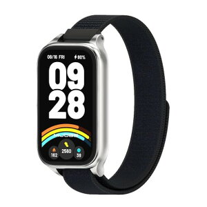 (MIJOBS) Xiaomi Smart Band 9 Active �����o���h,Redmi Smart Band 3 �X�g���b�v �������߉\ �_�炵���ւ��x���g �j�����p �V���I�~ Mi 9 Active �Ή� �����o���h