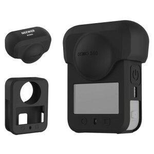 NEEWER �V���R�������Y�L���b�v&�{�f�B�V�F���v���e�N�^�[�J�o�[�P�[�X Osmo 360�Ή� ����~�� �\�t�g ���萫 ���h�~ �h�H �|�[�^�u�� �ی�X���[�u �ی샌���Y�J�o�[ �v���e�N�^�[�A�N�Z