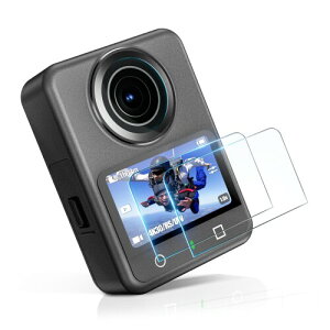STARTRC osmo 360 �t�B���� �J�����p�X�N���[���v���e�N�^�[�ADJI ���� Osmo 360 �J�����N�Z�T���[�p�E���g��HD�����K���X�ی�t�B�����A2���Z�b�g