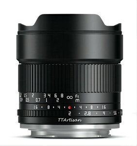 TTArtisan 10mm F2 ���L�p�����Y APS-C 105°��p �}�j���A���t�H�[�J�X �y�� 25cm�B�e���� ���i�A���z�A�V�̎B�e�ɍœK (X�}�E���g)
