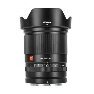 Viltrox AF 13mm F1.4 ���L�p �P�œ_�����Y�i�j�R�� Z�}�E���g/APS-C �p�j�u���b�N ����a ��AF�Ή� �h�o�h�H �r�f�I�u���O�E���C�g�E�F�C�g�Ή� �戵������ �K�i���������s��