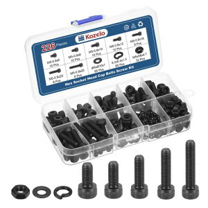 Kozelo 226 M5 Zpt{gLbg Lbv{gibgA\[ggLbg (M5x6/8/10/12/16/20/25mm) |S˂_12.9ZplW 3Dv^[p
