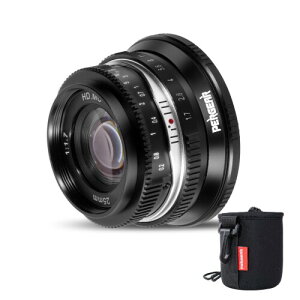 Pergear 25mm F1.7 ���������Y ����a �}�j���A�� APS-C ���^ �y�� �J���������Y ����B�e �|�[�g���[�g �X�g���[�g�ʐ^ ���i�B�e�ɍœK (��, Sony E�}�E���g)