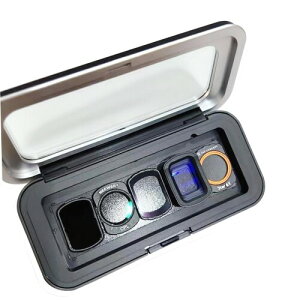 IWASHI DJI Pocket 3��p �t�B���^�[�P�[�X �y�� ���[�{�b�N�X ���΋z���E�����Y�t�B���^�[ SD/TF�J�[�h�Ή� �h�o�E�ϏՌ� �J�����A�N�Z�T���[�P�[�X ���[�P�[�X����