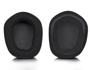 G335&G535 �C���[�p�b�h �C���[�J�b�v Logitech G535 �Q�[�~���O�w�b�h�Z�b�g / G335 / G733 �Q�[�~���O�w�b�h�t�H���Ή� (�C���[�p�b�h �u���b�N)