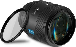 SIRUI AURORA 85mm F1.4 �t���t���[�� �I�[�g�t�H�[�J�X�����Y�AE�}�E���g�J����FX3�AFX6�AA7�V���[�Y�AA7R�V���[�Y�AA7S�V���[�Y�AA9�AZV-E1�p�]���v���C���|�[�g���[�g�����Y