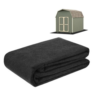 M METERXITY ���O���[�����N�b�V���� 6.2x8 FT �h���������N�b�V���� �Ƌ�ی�p ����/�t��/�ق���/������񊊂�J�[�|�[�g�p�b�h��h�� (�O���[)