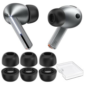AhaStyle Samsung Galaxy Buds4 Pro/3 Pro�p�������[�t�H�[���C���[�`�b�v�i���[�{�b�N�X�t���j