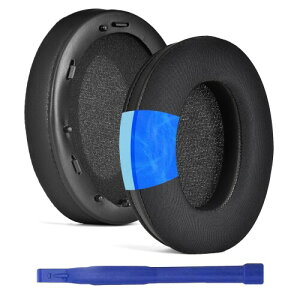 umvowuxa �����p�C���[�p�b�h Sony WH-1000XM3�w�b�h�t�H���Ή� ��p�W�F��(�u���b�N)