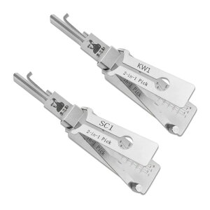 Lishi Original SC1 + KW1 2 in 1c[A}`c[XeXX`[[eBeBZbgc[ԏCc[Lbg