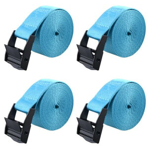Azarxis ג߃xg bVOxg גoh ^C_Exg  Œ oh ] oCN xg ύ z ^p גߋ@ nk΍ 4{Zbg Lashing Strap (A-Cgu